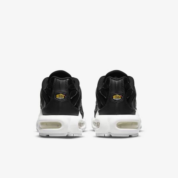 Nike Air Max Plus Sneakers Damen Schwarz Weiß | NK725UYD