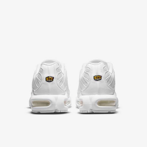 Nike Air Max Plus Sneakers Damen Weiß Platin Weiß | NK937GNA