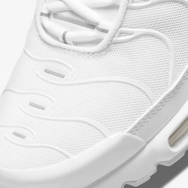 Nike Air Max Plus Sneakers Damen Weiß Platin Weiß | NK937GNA