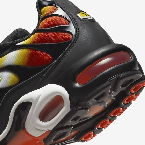 Nike Air Max Plus Sneakers Herren Orange Gold Schwarz | NK951MUA