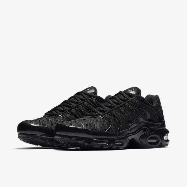 Nike Air Max Plus Sneakers Herren Schwarz | NK369NFD