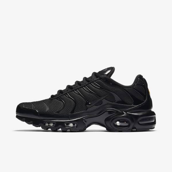 Nike Air Max Plus Sneakers Herren Schwarz | NK369NFD