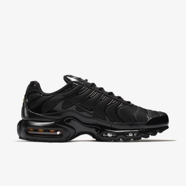 Nike Air Max Plus Sneakers Herren Weiß Schwarz Grau Weiß | NK082YOH