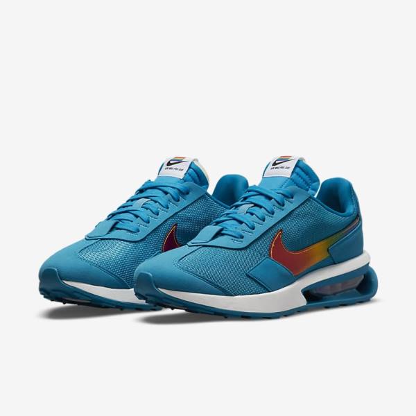 Nike Air Max Pre-Day Be True Sneakers Herren Blau | NK204JZR