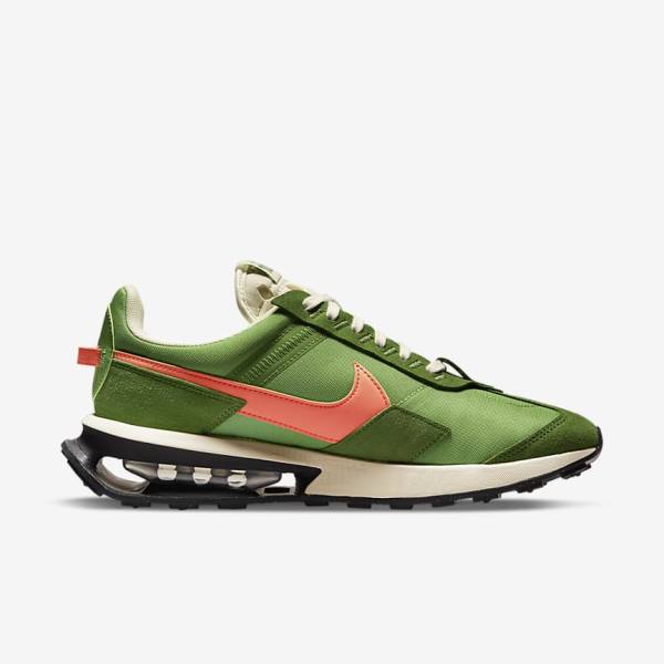 Nike Air Max Pre-Day LX Sneakers Herren Grün Orange | NK835ZLS