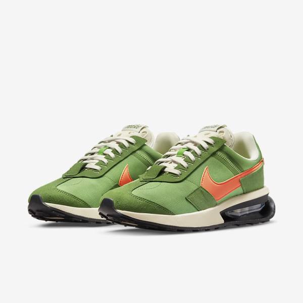 Nike Air Max Pre-Day LX Sneakers Herren Grün Orange | NK835ZLS