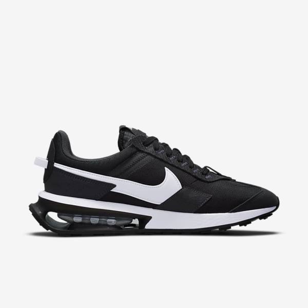 Nike Air Max Pre-Day Sneakers Herren Schwarz Dunkelgrau Weiß | NK097EIU