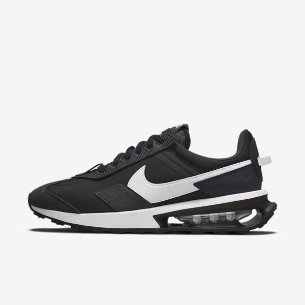 Nike Air Max Pre-Day Sneakers Herren Schwarz Dunkelgrau Weiß | NK097EIU