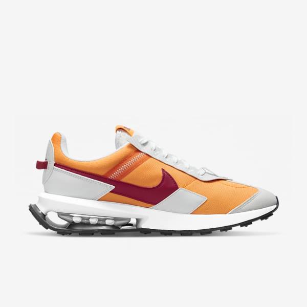 Nike Air Max Pre-Day Sneakers Herren Weiß Bordeaux | NK260JAQ