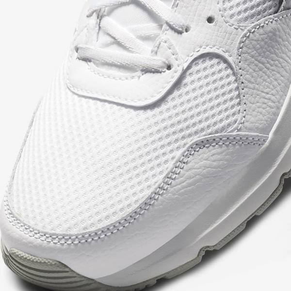 Nike Air Max SC Sneakers Damen Weiß Platin Metal Platin | NK245LKP