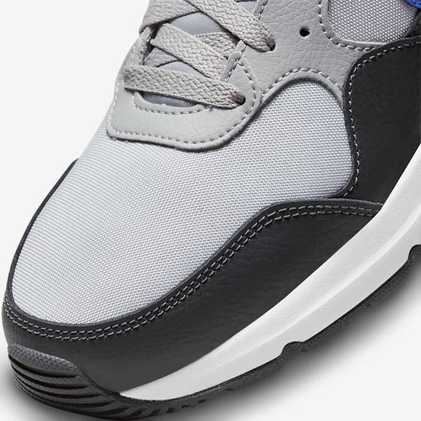 Nike Air Max SC Sneakers Herren Hellgrau Dunkelgrau Weiß Königsblau | NK381MGB