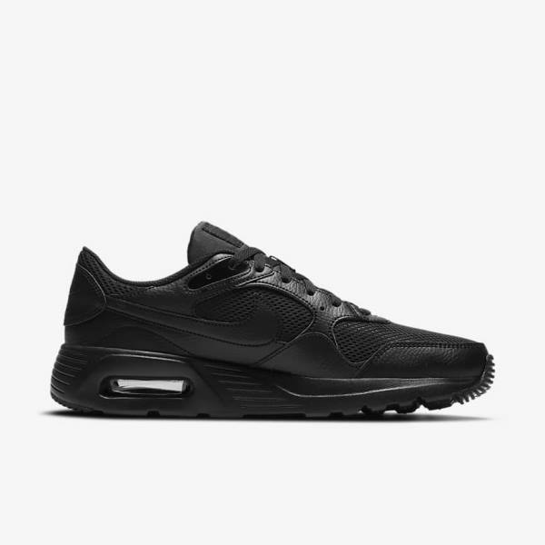 Nike Air Max SC Sneakers Herren Schwarz | NK067OYR