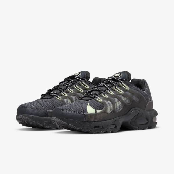 Nike Air Max Terrascape Plus Sneakers Herren Schwarz Dunkelgrau Hellgrün | NK935XNK