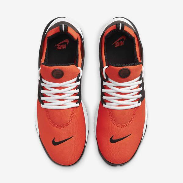 Nike Air Presto Sneakers Herren Orange Weiß Schwarz | NK832RSN