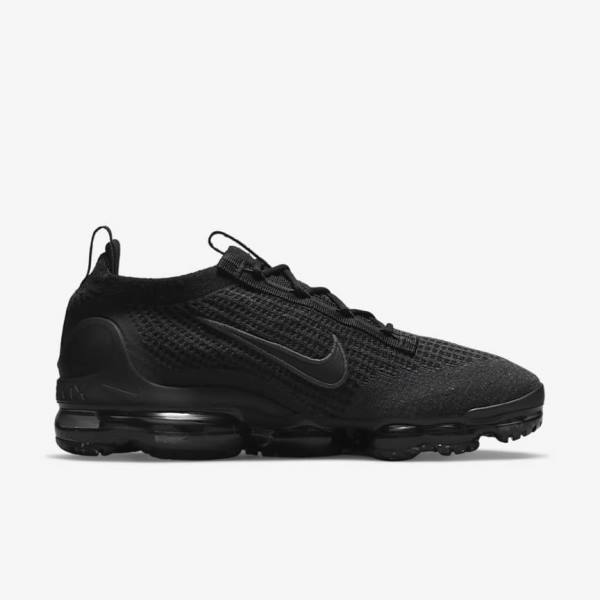 Nike Air VaporMax 2021 FK Sneakers Herren Schwarz Dunkelgrau | NK893BTC