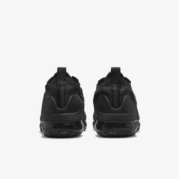 Nike Air VaporMax 2021 FK Sneakers Herren Schwarz Dunkelgrau | NK893BTC