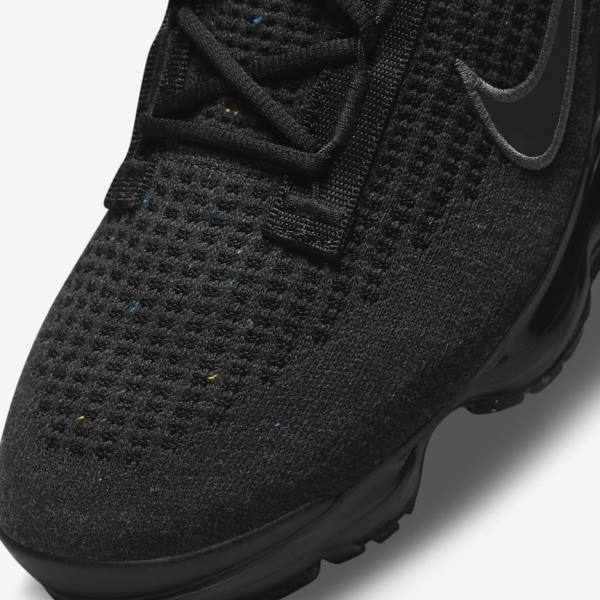 Nike Air VaporMax 2021 FK Sneakers Herren Schwarz Dunkelgrau | NK893BTC