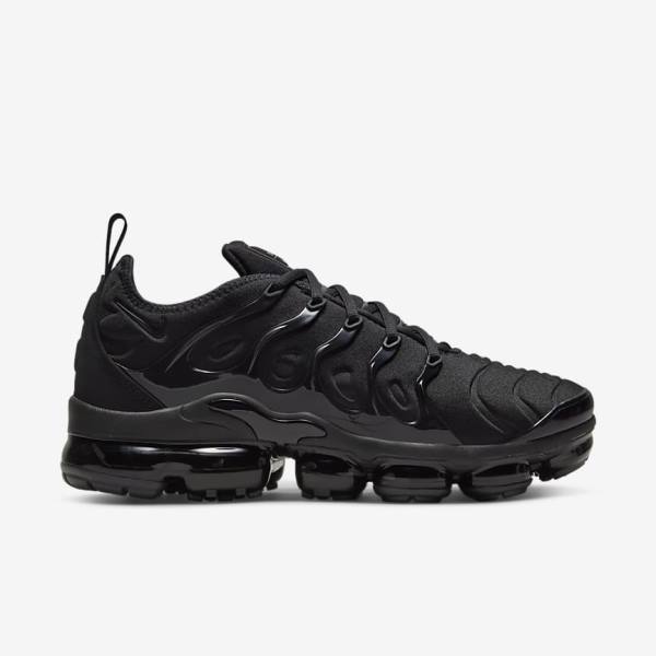 Nike Air VaporMax Plus Sneakers Herren Schwarz Dunkelgrau | NK015TQV