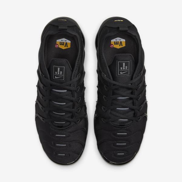 Nike Air VaporMax Plus Sneakers Herren Schwarz Dunkelgrau | NK015TQV