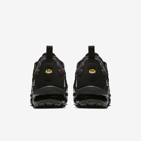 Nike Air VaporMax Plus Sneakers Herren Schwarz Weiß | NK732ZBK