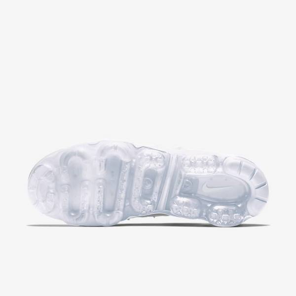 Nike Air VaporMax Plus Sneakers Herren Weiß Platin Weiß | NK941UCM