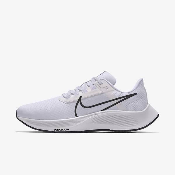 Nike Air Zoom Pegasus 38 By You Straßen Laufschuhe Damen Mehrfarbig | NK036MUN