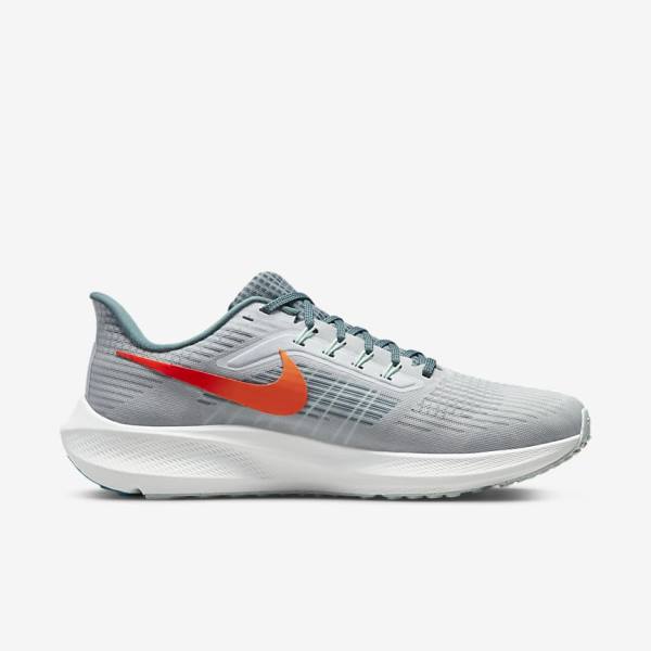 Nike Air Zoom Pegasus 39 Straßen Laufschuhe Herren Platin Orange | NK490UBM