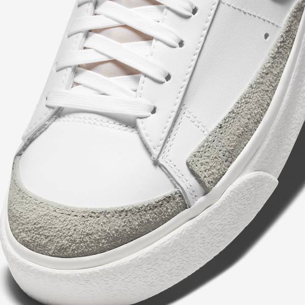 Nike Blazer Low Plattform Sneakers Damen Weiß | NK480RHC