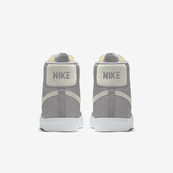 Nike Blazer Mid 77 By You Custom Sneakers Damen Mehrfarbig | NK093XEH