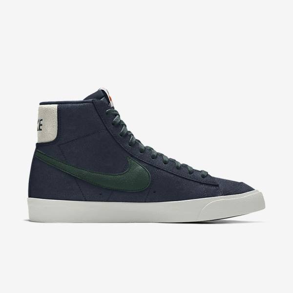 Nike Blazer Mid 77 By You Custom Sneakers Damen Mehrfarbig | NK640LDG