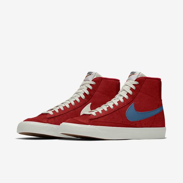 Nike Blazer Mid 77 By You Custom Sneakers Damen Mehrfarbig | NK740TPY