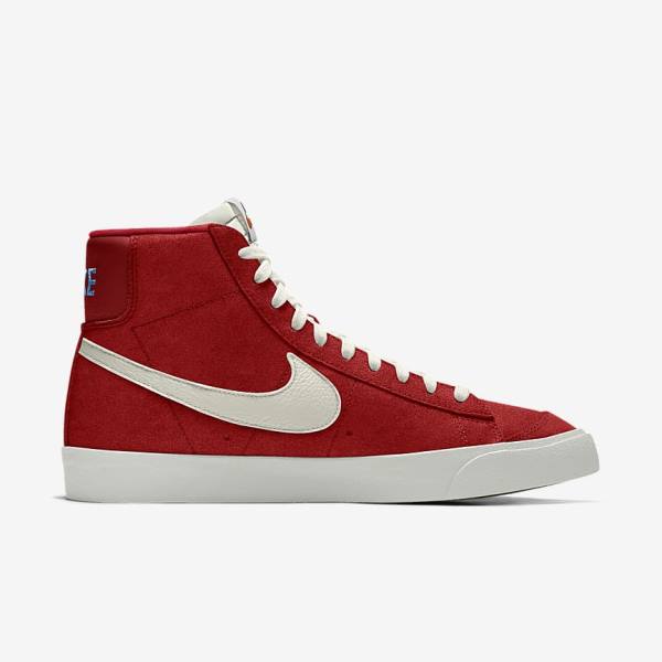 Nike Blazer Mid 77 By You Custom Sneakers Damen Mehrfarbig | NK961LHB