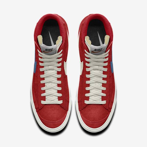 Nike Blazer Mid 77 By You Custom Sneakers Damen Mehrfarbig | NK961LHB