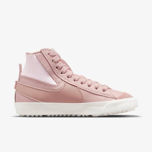 Nike Blazer Mid 77 Jumbo Sneakers Damen Rosa Rosa | NK021VND