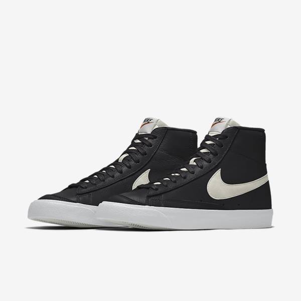 Nike Blazer Mid By You Custom Sneakers Herren Mehrfarbig | NK031QHX