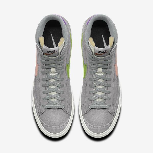 Nike Blazer Mid By You Custom Sneakers Herren Mehrfarbig | NK186KBA