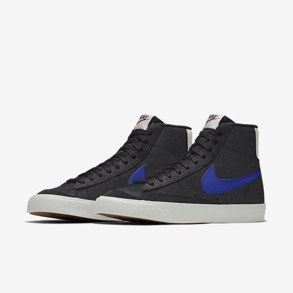 Nike Blazer Mid By You Custom Sneakers Herren Mehrfarbig | NK219IDB