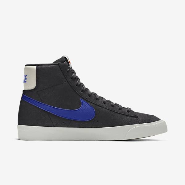 Nike Blazer Mid By You Custom Sneakers Herren Mehrfarbig | NK219IDB