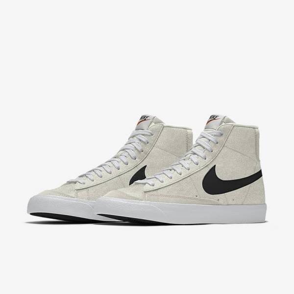 Nike Blazer Mid By You Custom Sneakers Herren Mehrfarbig | NK291QYN