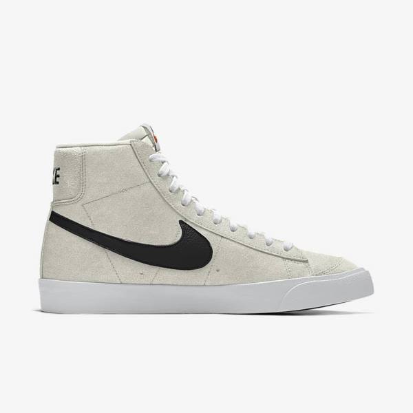 Nike Blazer Mid By You Custom Sneakers Herren Mehrfarbig | NK291QYN