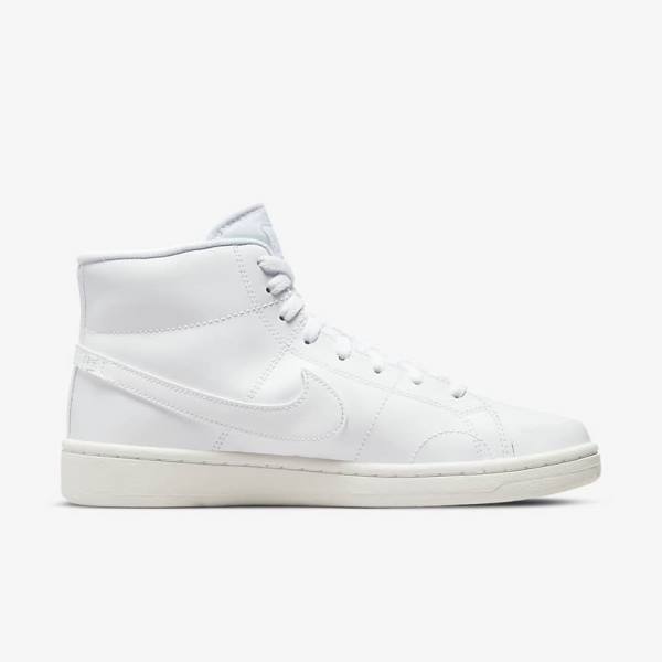 Nike Court Royale 2 Mid Sneakers Damen Weiß | NK792GPM