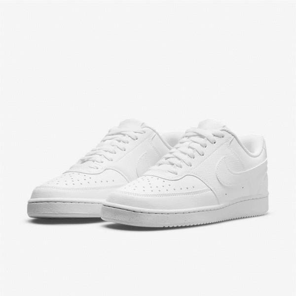 Nike Court Vision Low Next Nature Sneakers Damen Weiß | NK231RUF