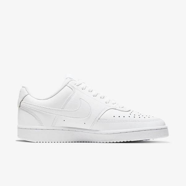 Nike Court Vision Low Sneakers Damen Weiß | NK836IJT