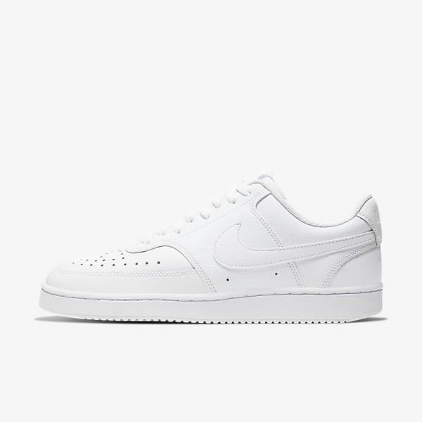 Nike Court Vision Low Sneakers Damen Weiß | NK836IJT