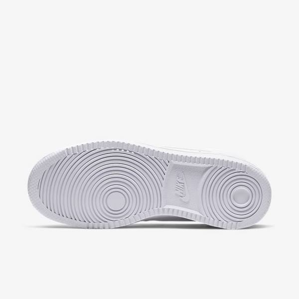 Nike Court Vision Mid Sneakers Damen Weiß | NK172TPU