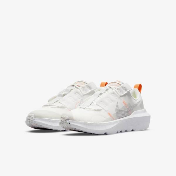 Nike Crater Impact Older Sneakers Kinder Weiß | NK025MLW