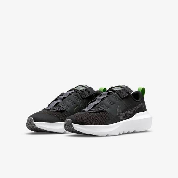 Nike Crater Impact Older Sneakers Kinder Schwarz | NK652ZEI