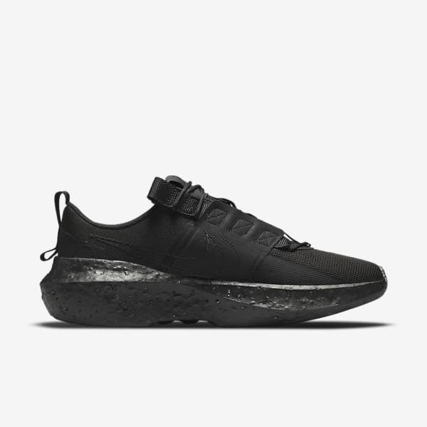 Nike Crater Impact Sneakers Herren Schwarz | NK017EYO