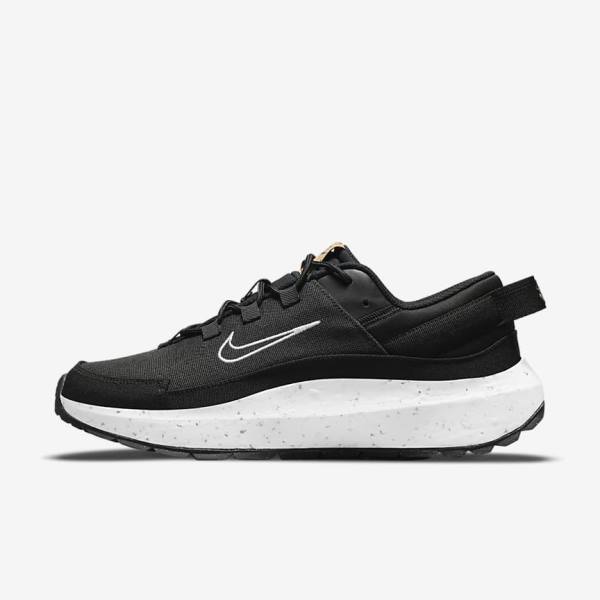 Nike Crater Remixa Sneakers Damen Schwarz Dunkelgrau Weiß | NK146UWM