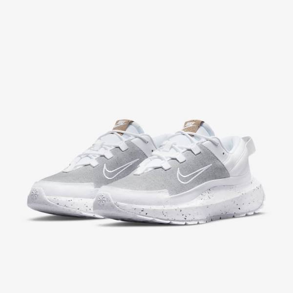 Nike Crater Remixa Sneakers Damen Weiß | NK905EFR